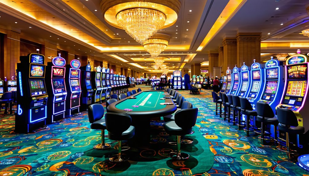 games offered at nv casino