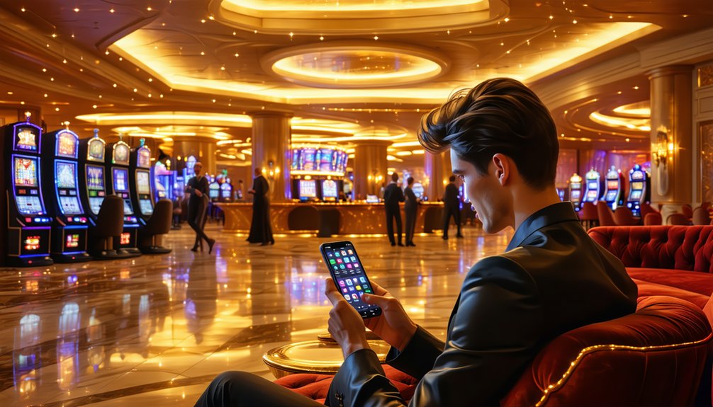 mobile gaming in casinos